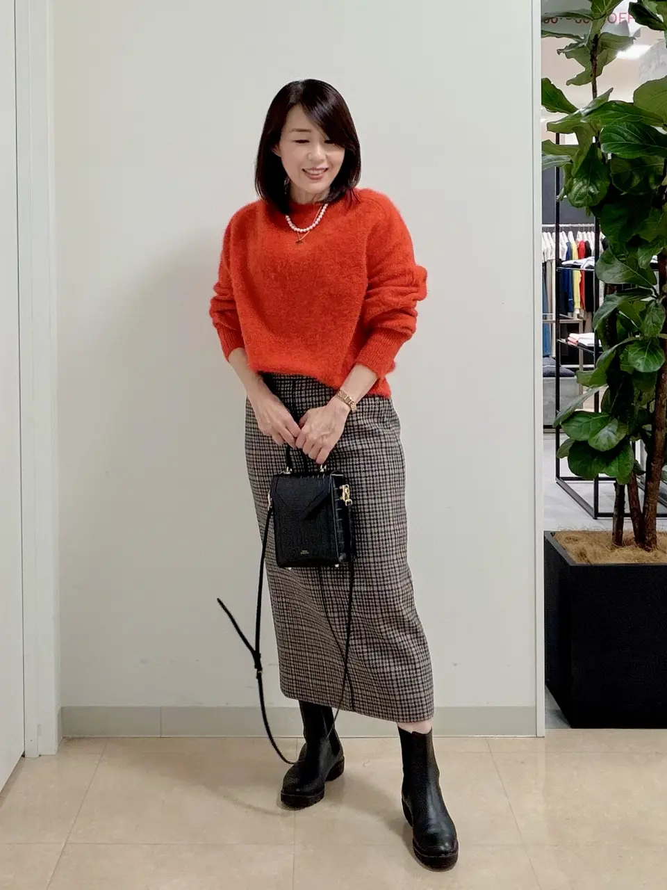 23区 S 宇井 コーディネート画像