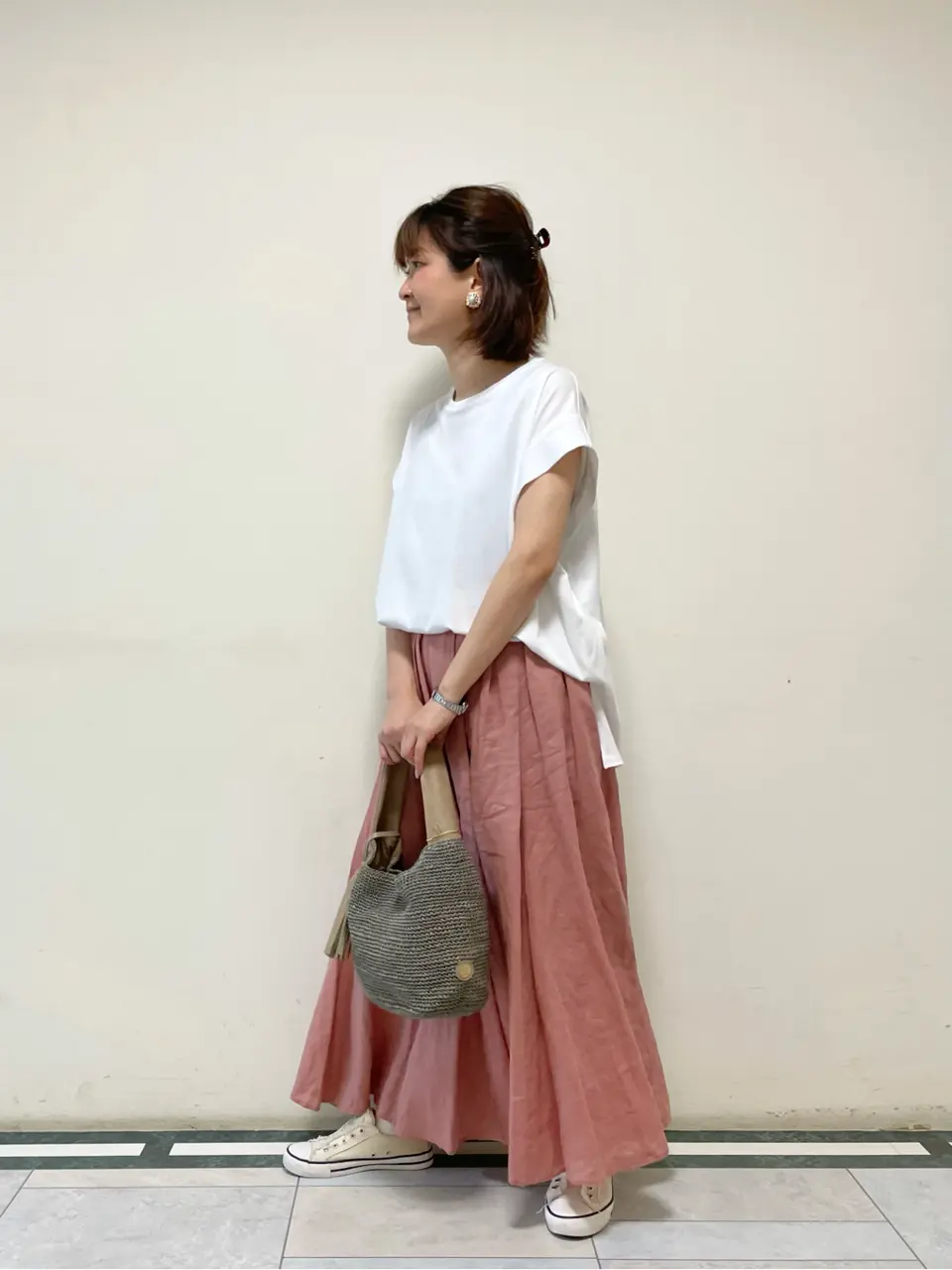 23区 久保 コーディネート画像