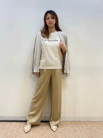 23区 島袋 コーディネート画像