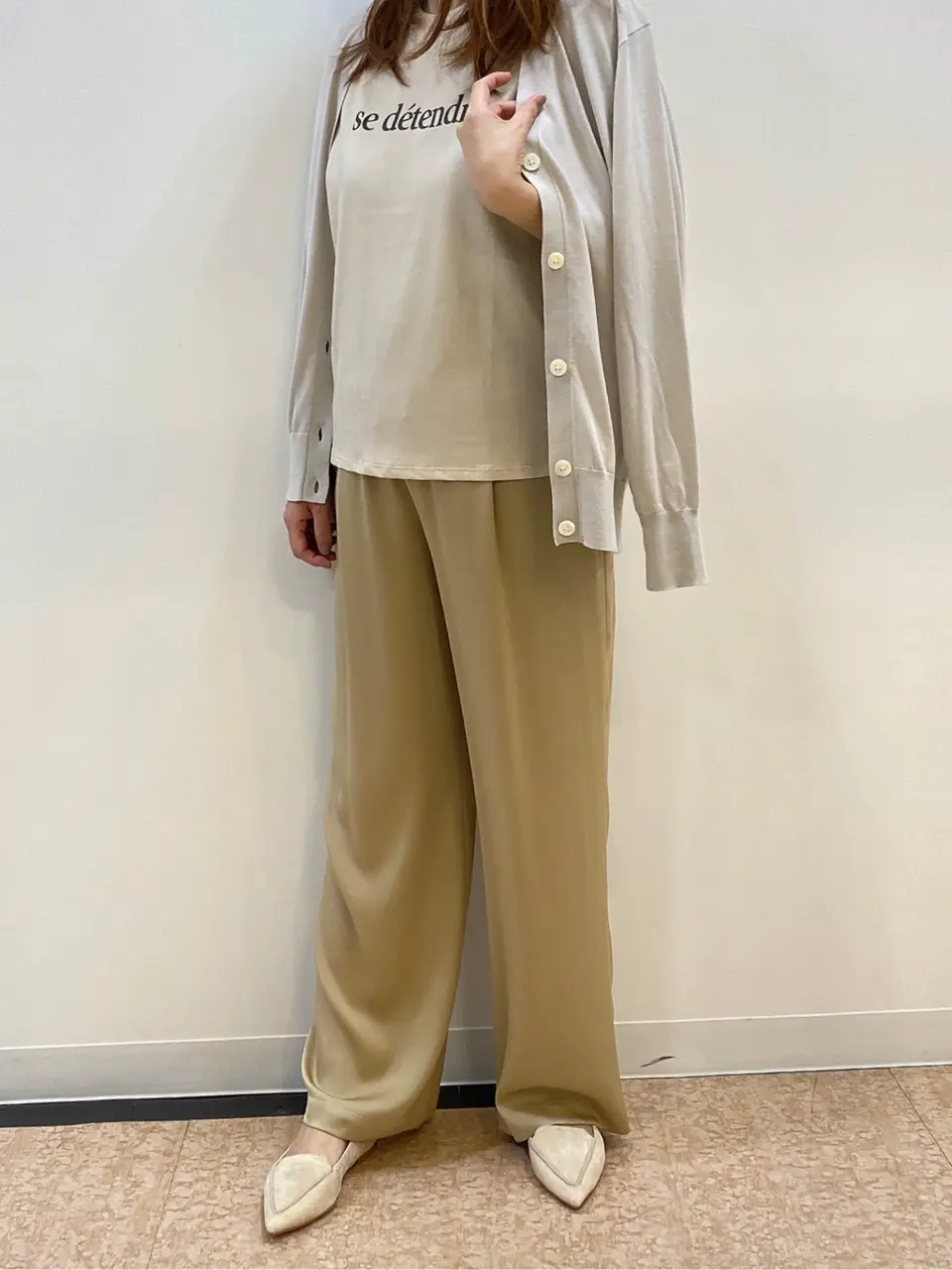 23区 島袋 コーディネート画像