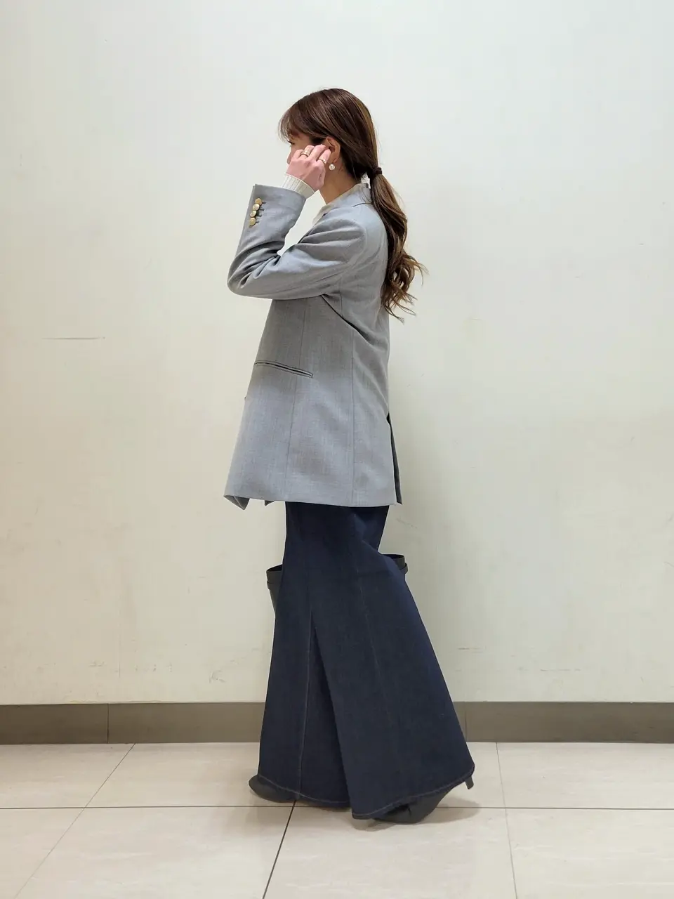 23区 濱地 コーディネート画像