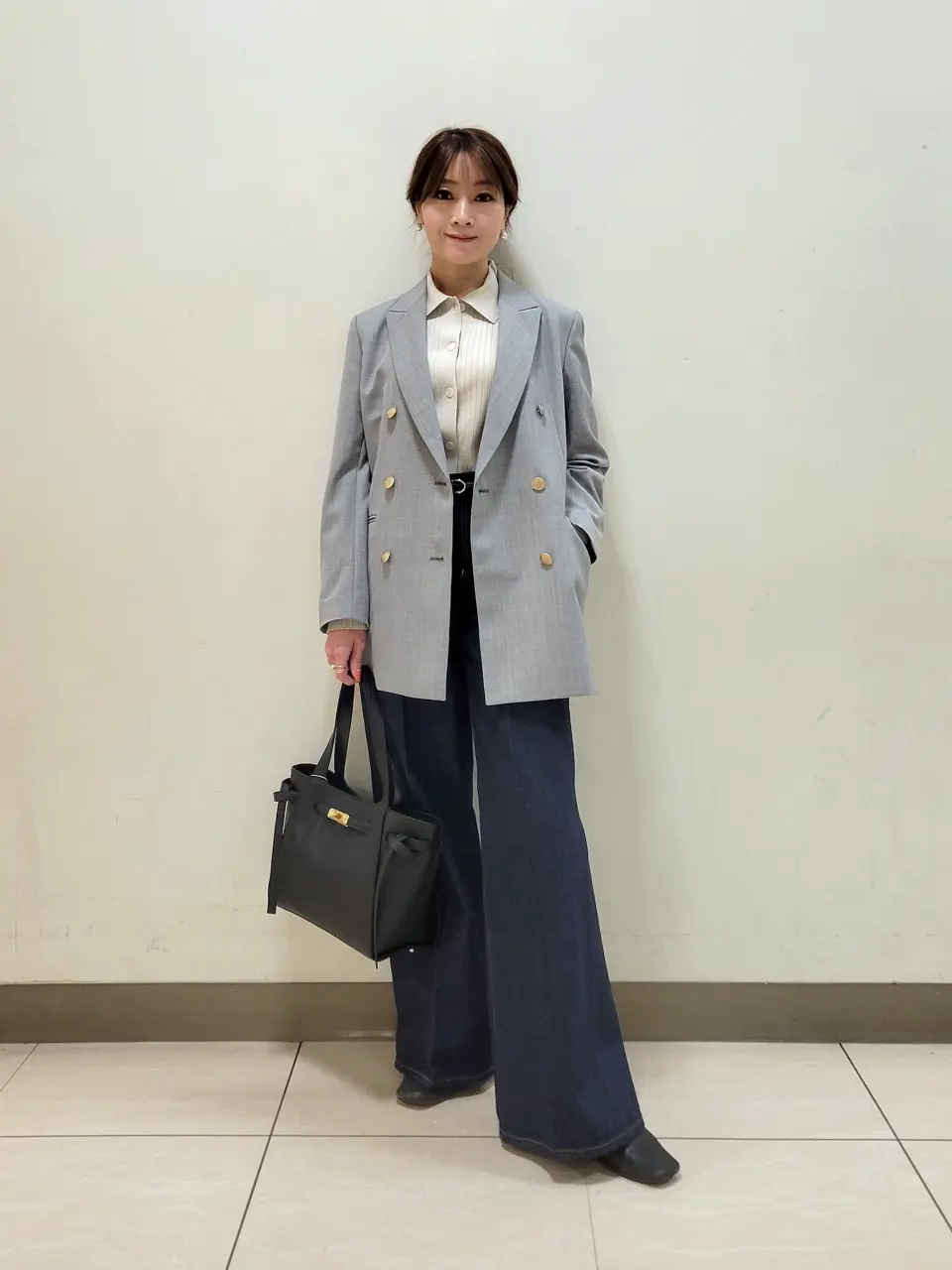 23区 濱地 コーディネート画像