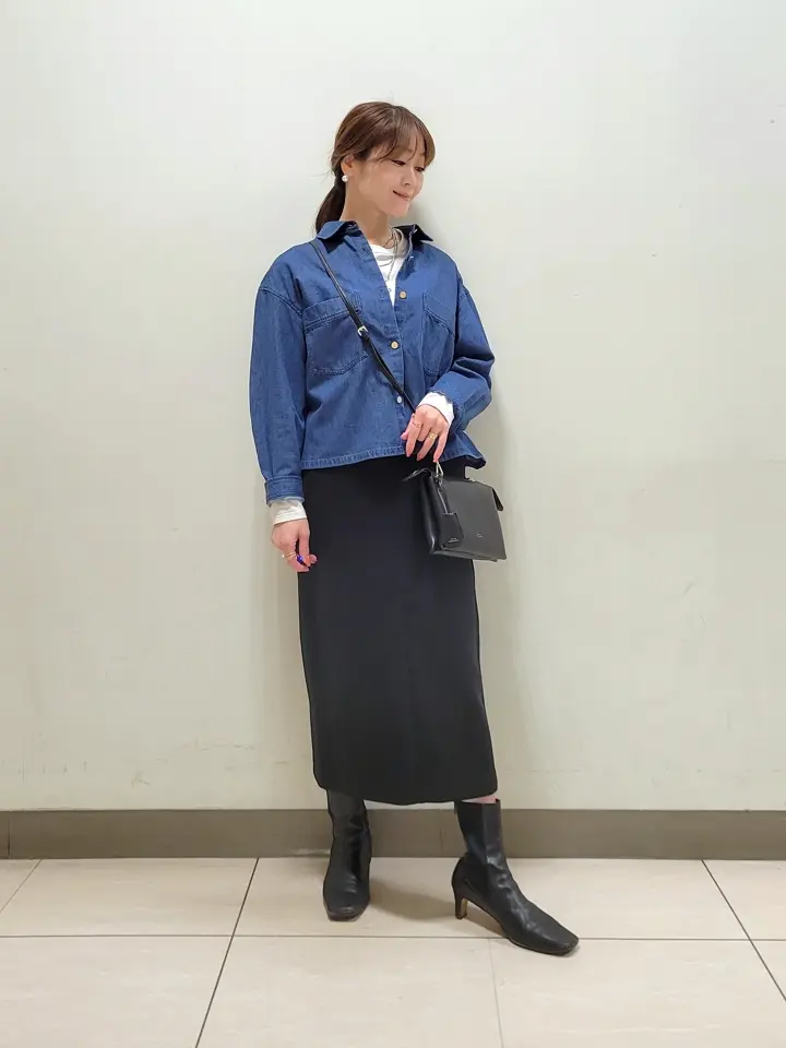 23区 濱地 コーディネート画像