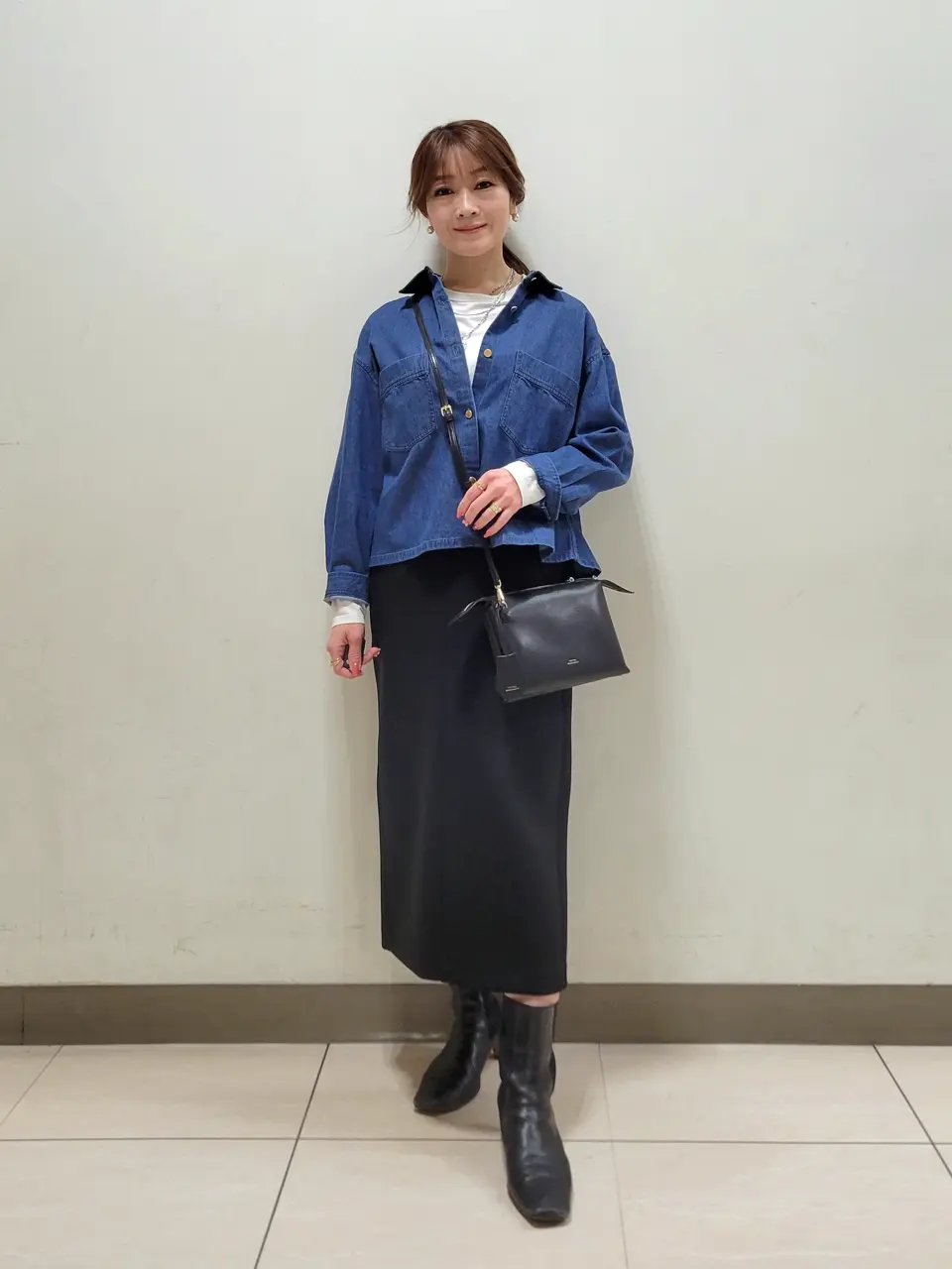 23区 濱地 コーディネート画像