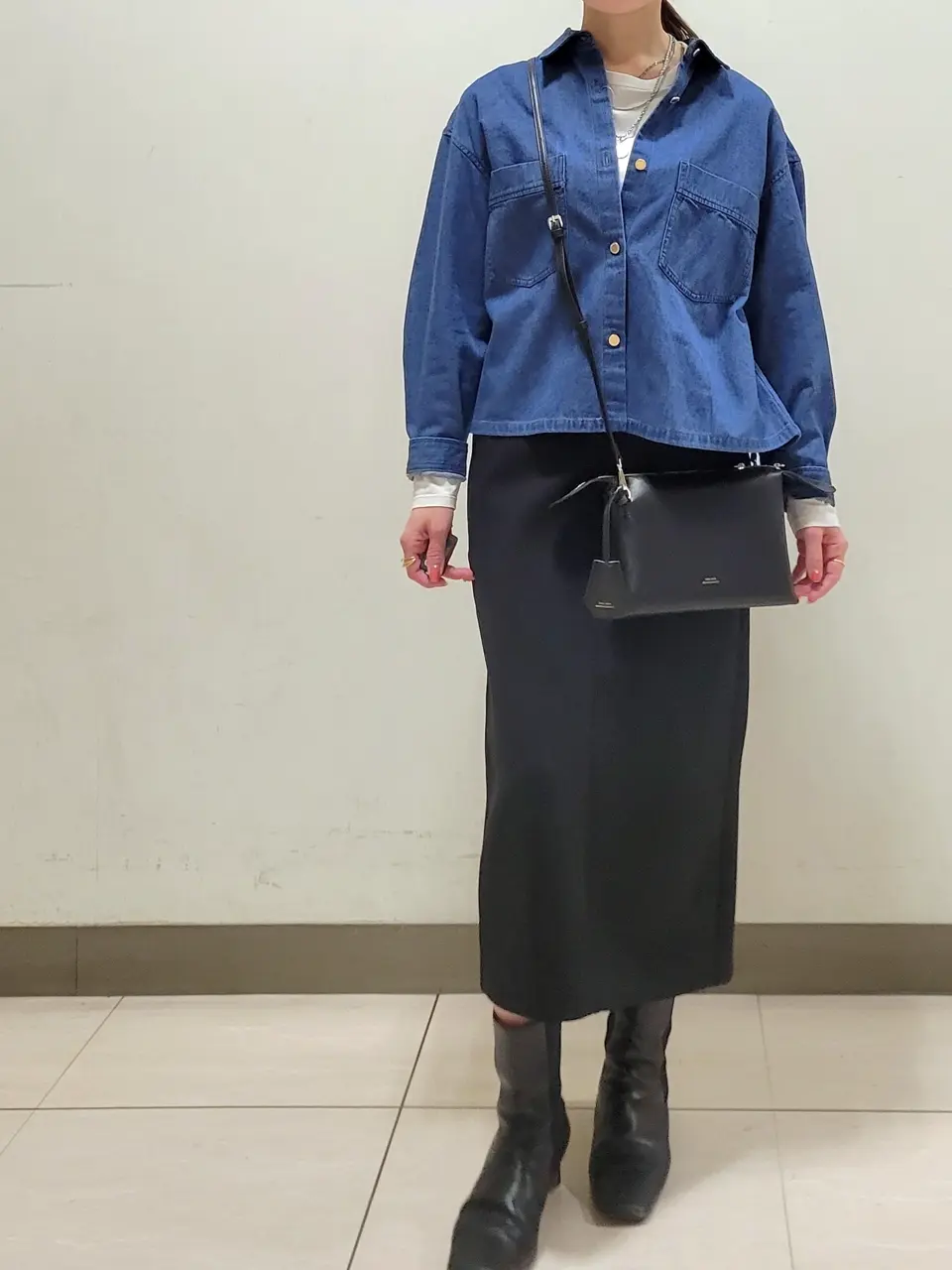 23区 濱地 コーディネート画像