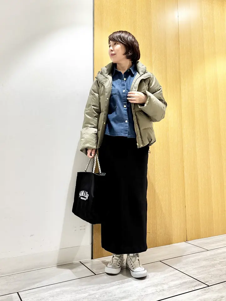 23区 スタッフ コーディネート画像