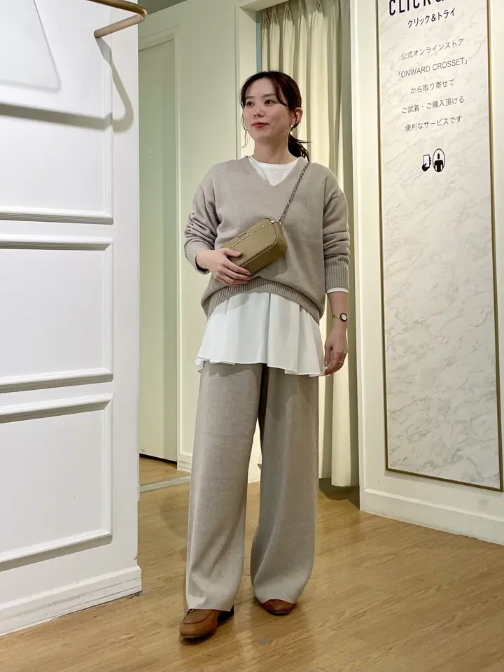 23区 善家 コーディネート画像