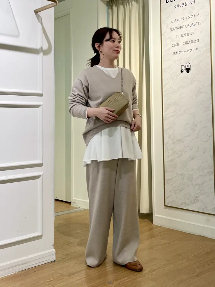 23区 善家 コーディネート画像