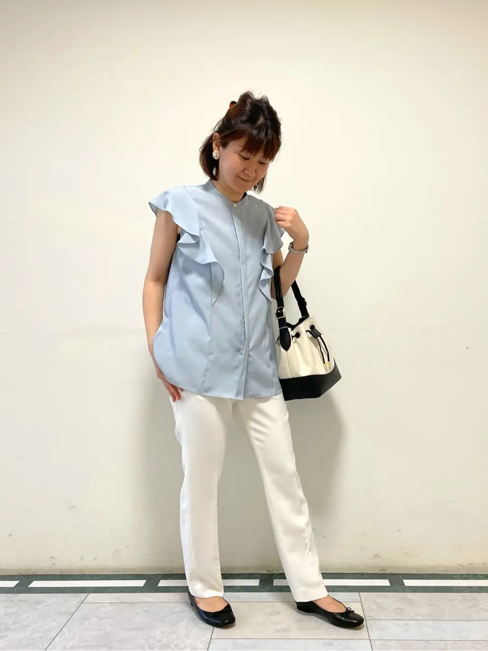 23区 久保 コーディネート画像