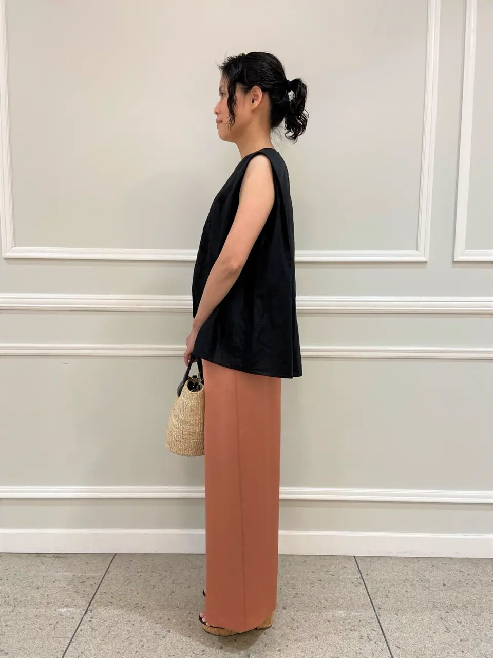 23区 佐藤 コーディネート画像