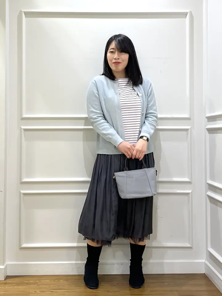 J.PRESS LADIES スタッフ コーディネート画像