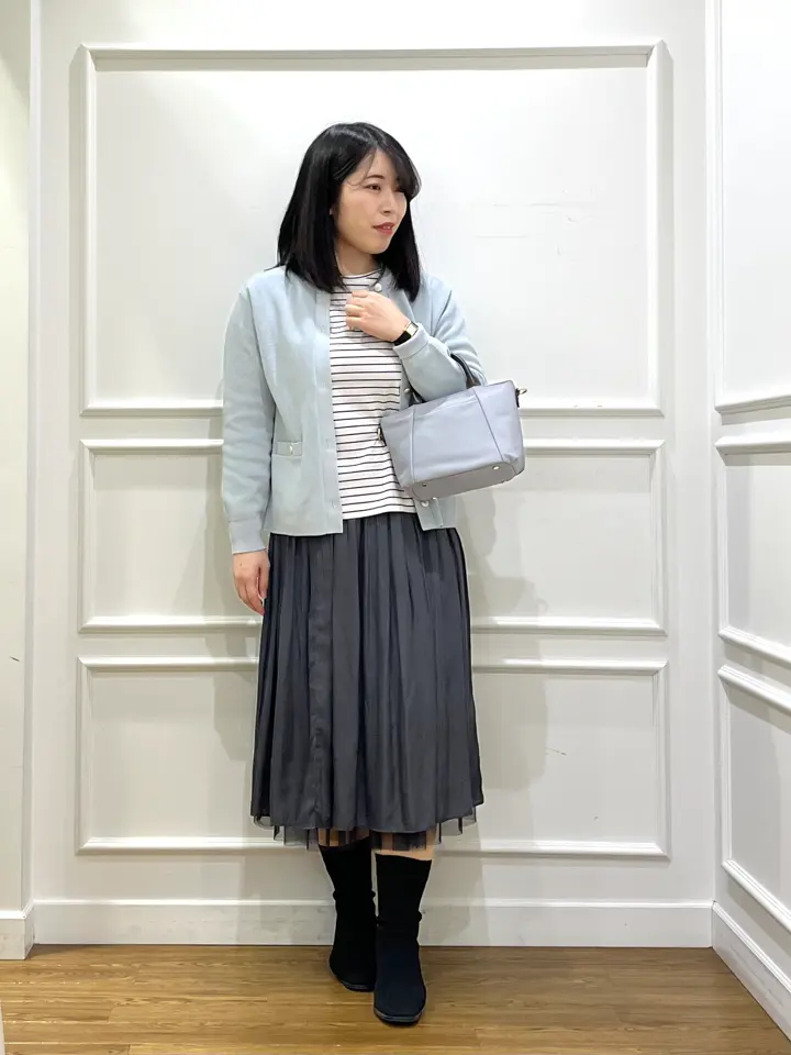 J.PRESS LADIES スタッフ コーディネート画像