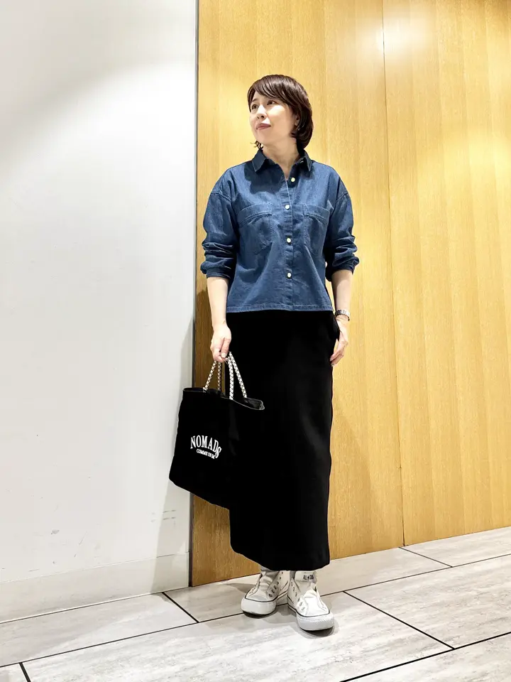 23区 スタッフ コーディネート画像