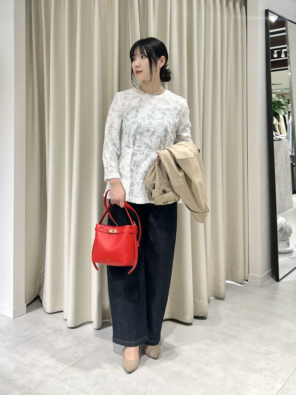  野原 コーディネート画像