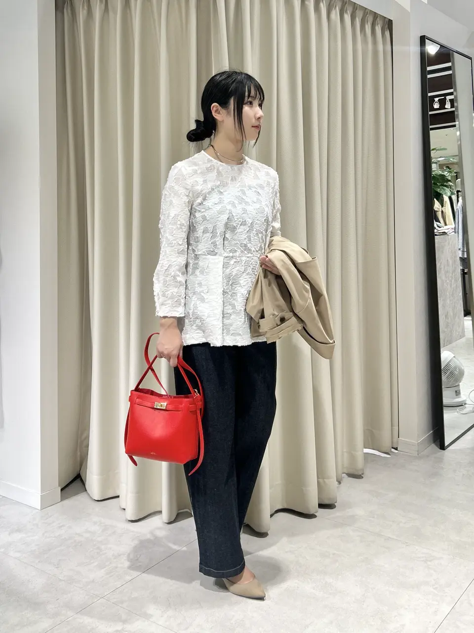 23区 野原 コーディネート画像