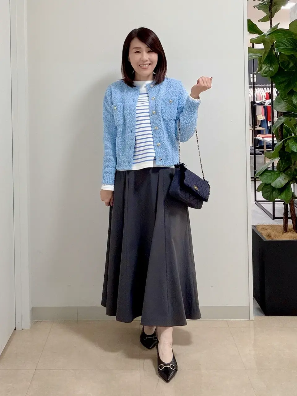 23区 S 宇井 コーディネート画像