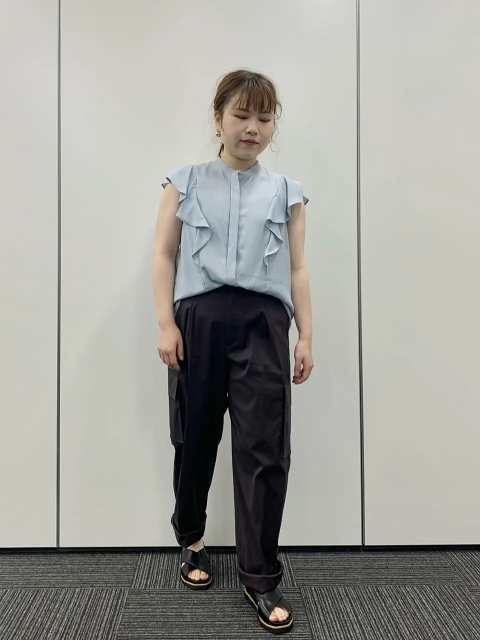 23区 スタッフ コーディネート画像