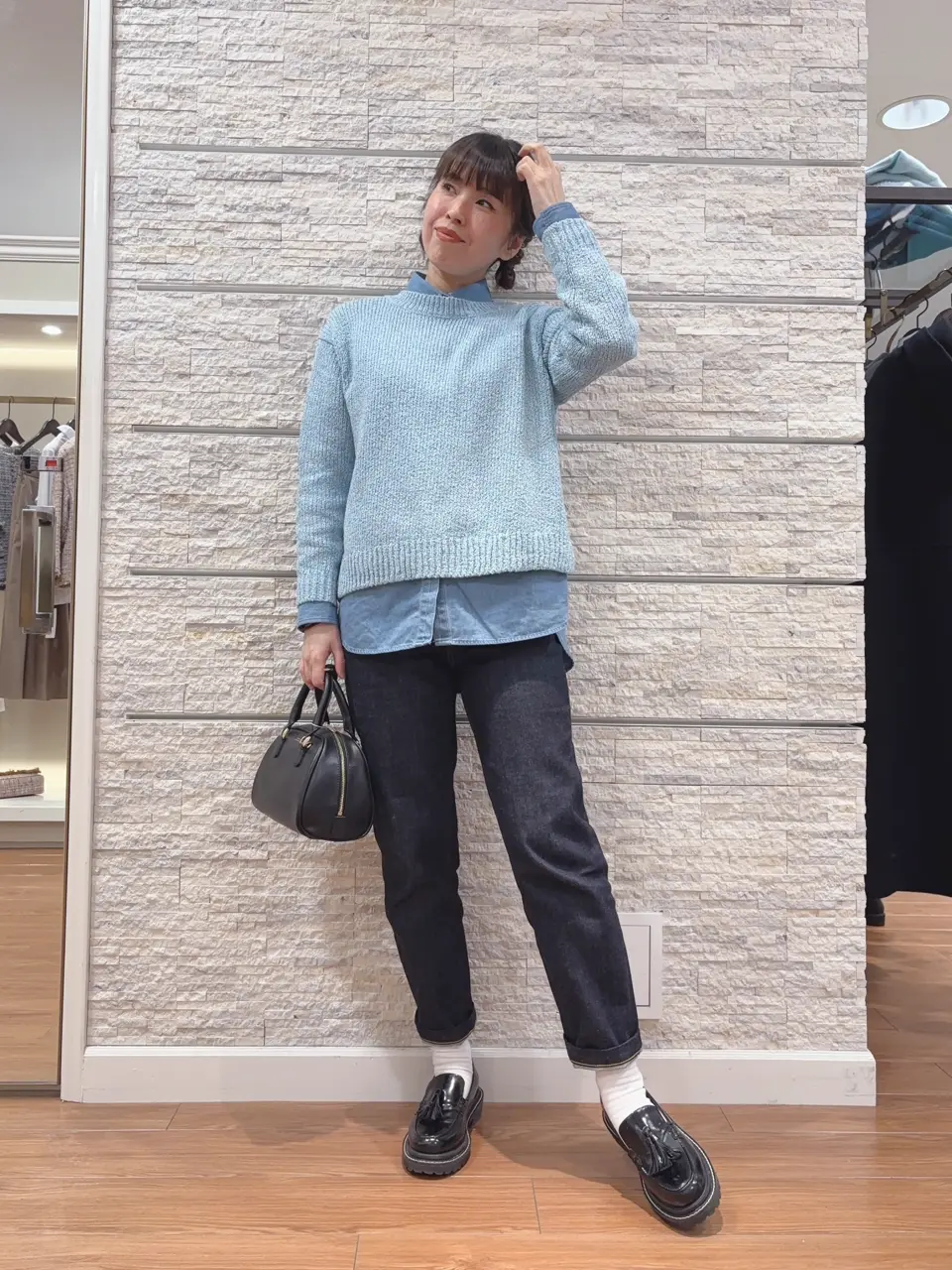 23区 犬塚 コーディネート画像