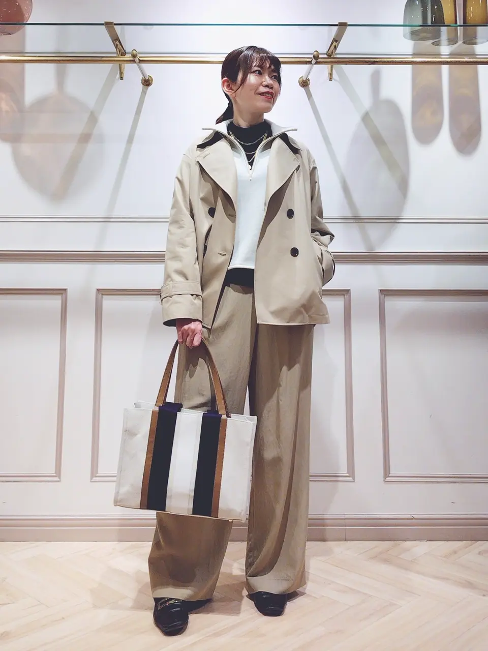  五十立 コーディネート画像