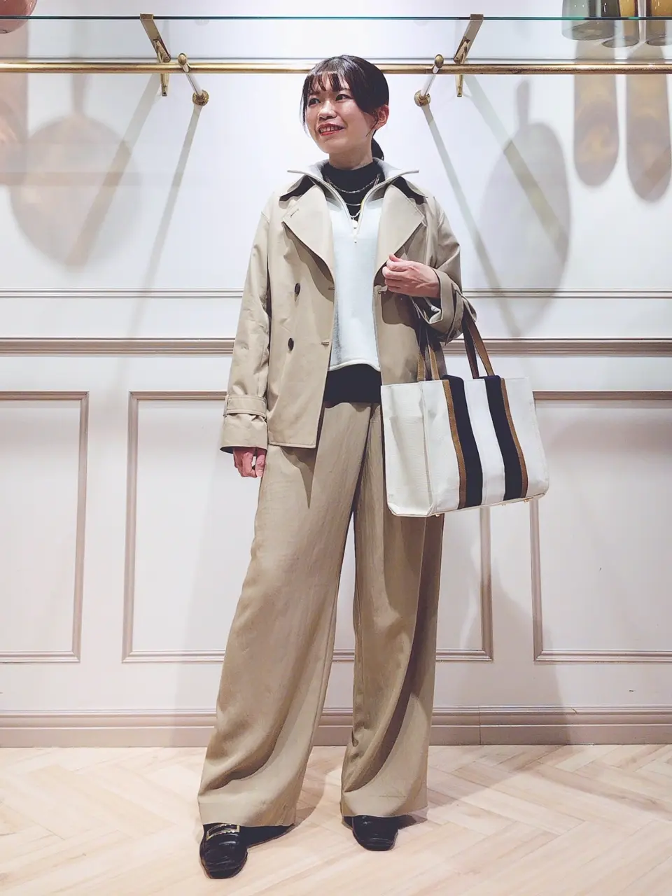 23区 五十立 コーディネート画像