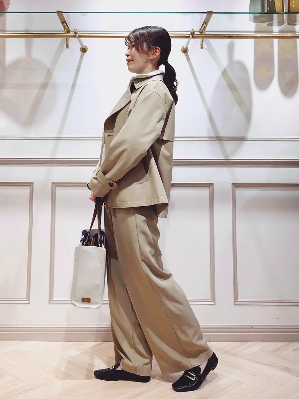 23区 五十立 コーディネート画像