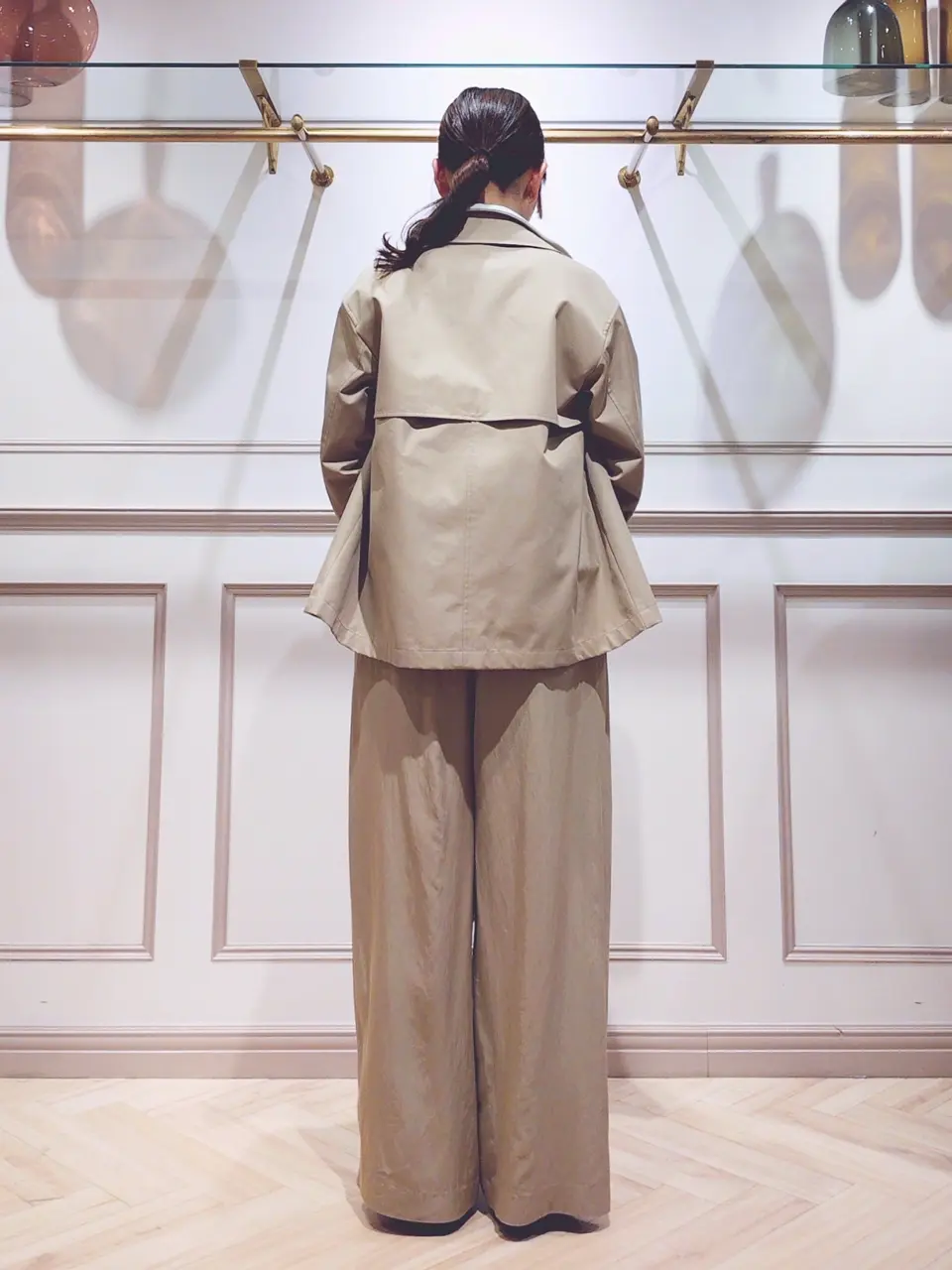 23区 五十立 コーディネート画像