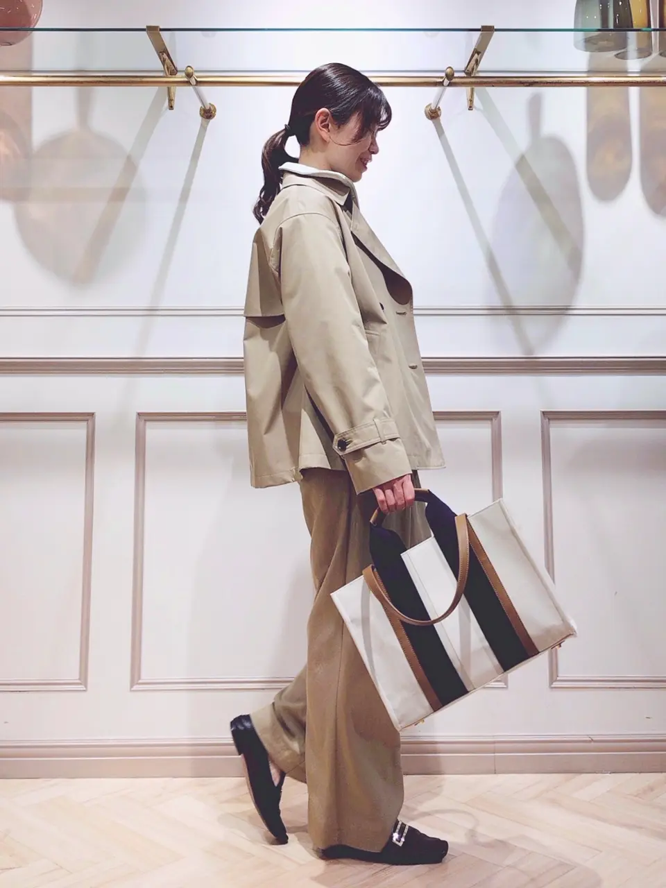 23区 五十立 コーディネート画像