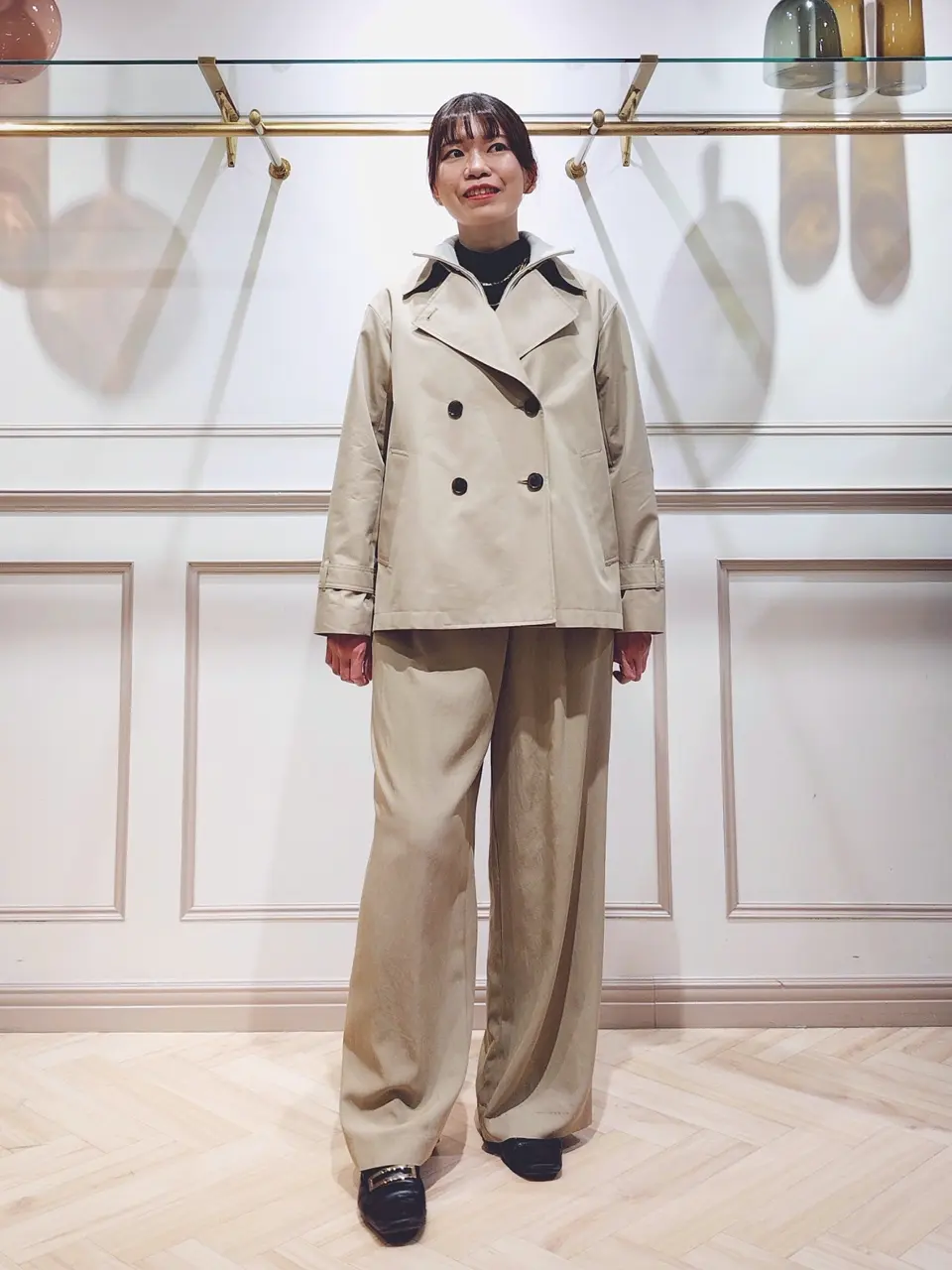 23区 五十立 コーディネート画像