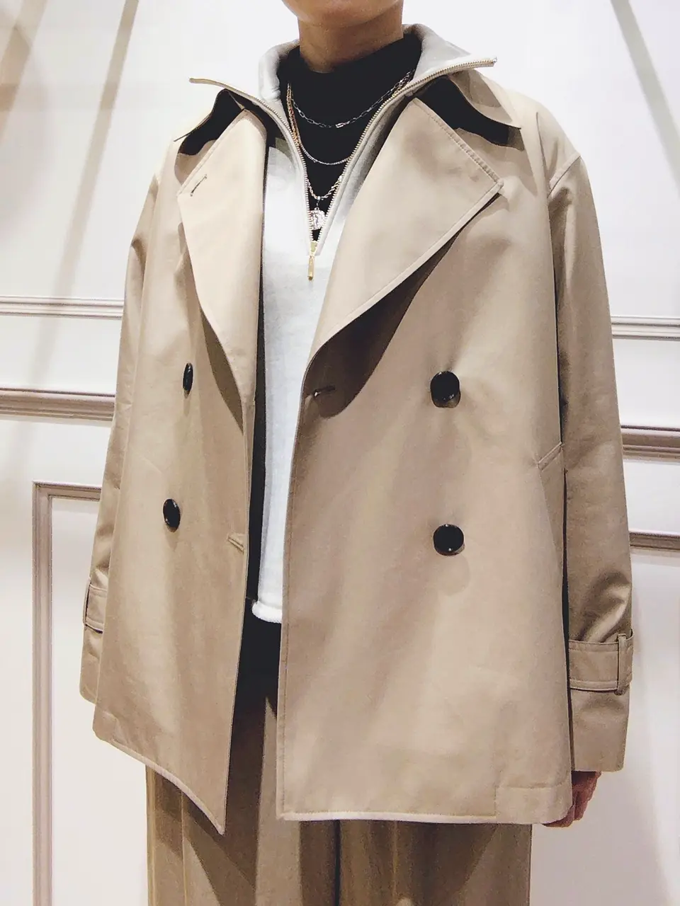 23区 五十立 コーディネート画像