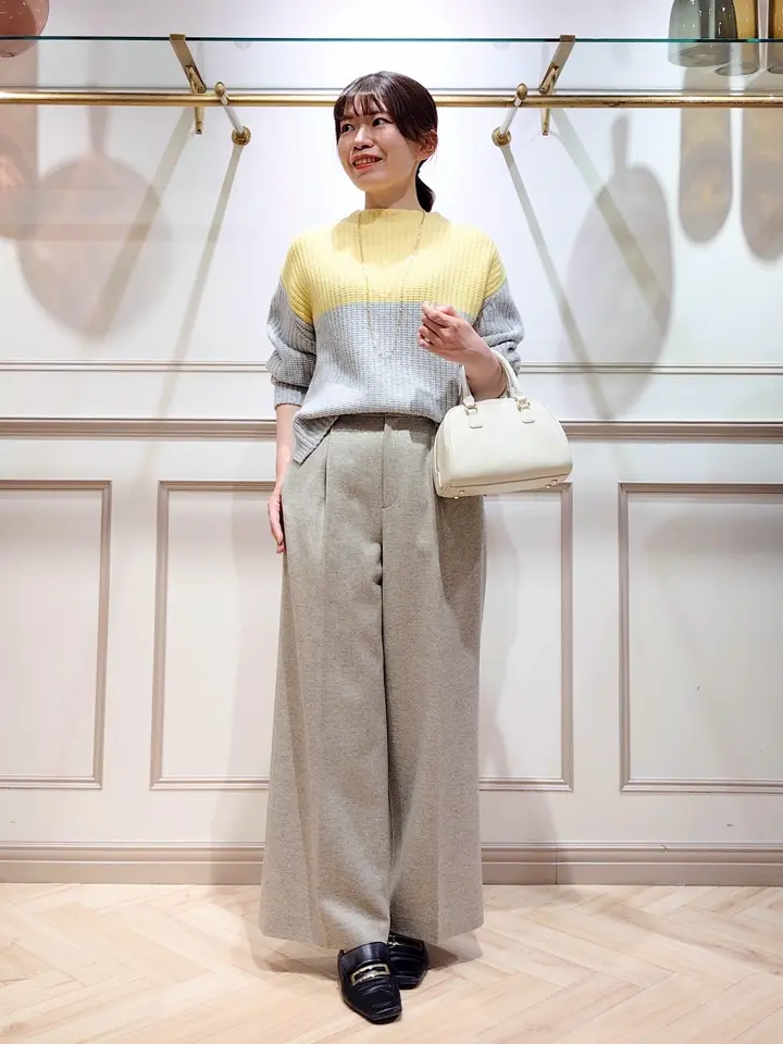 23区 五十立 コーディネート画像