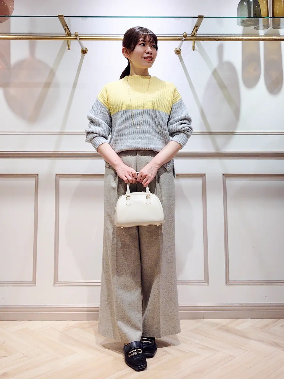 23区 五十立 コーディネート画像