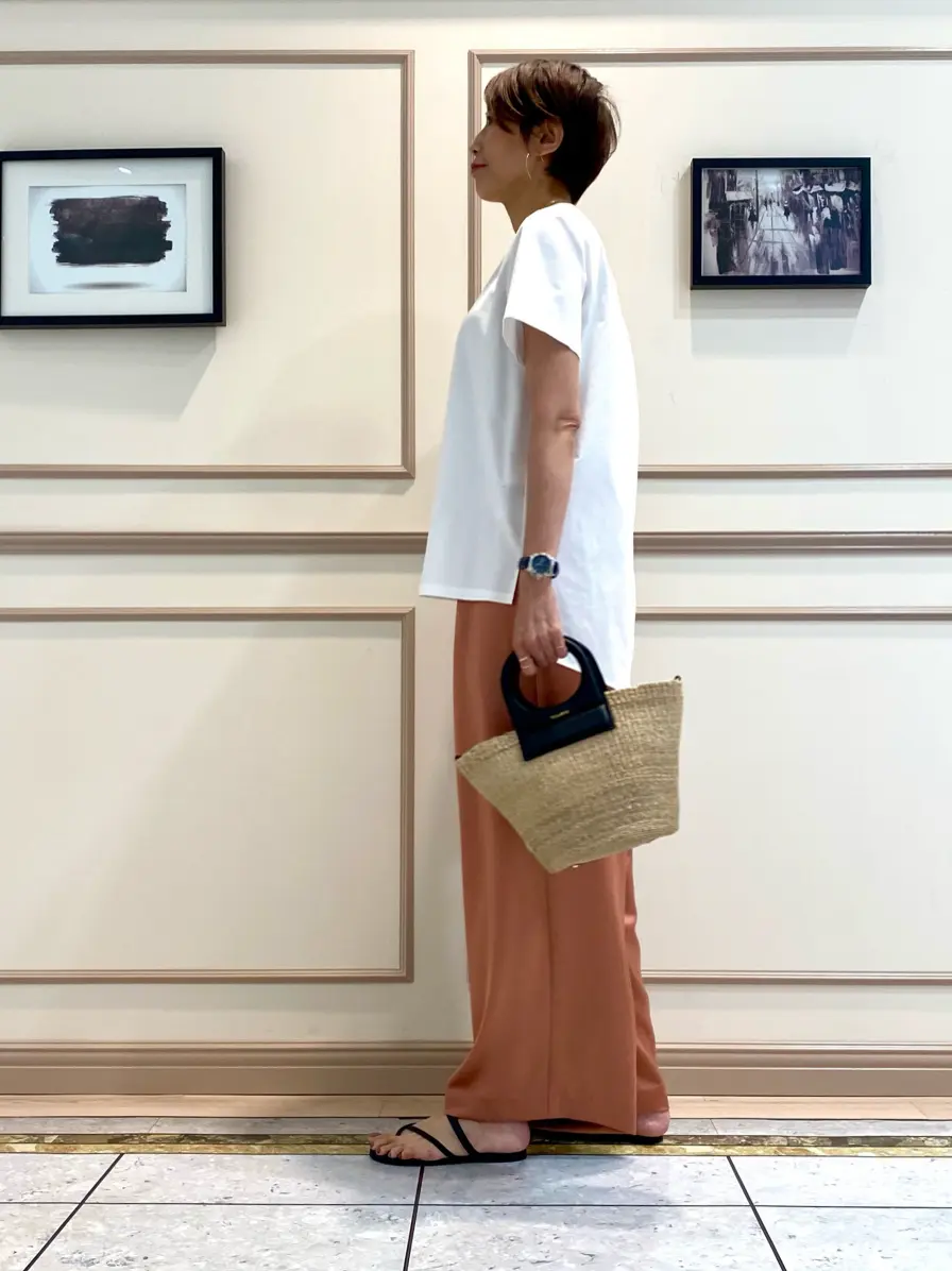 23区 荒川 コーディネート画像