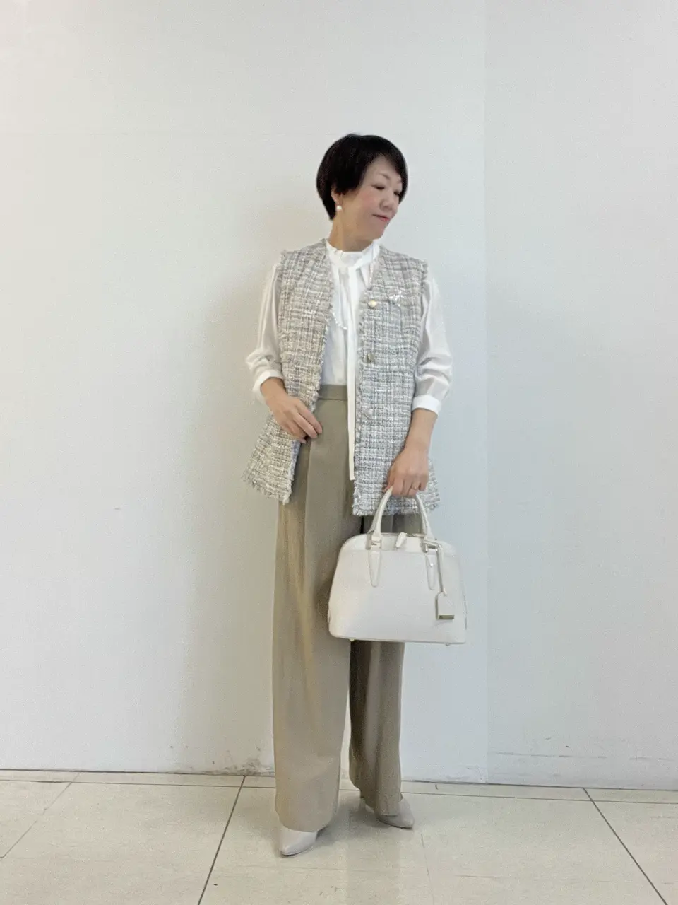  スタッフ コーディネート画像