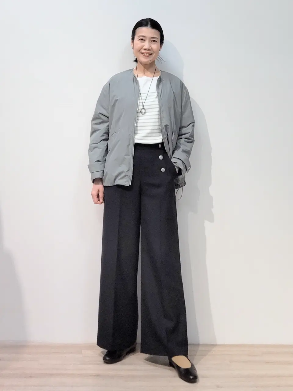  虎走 コーディネート画像