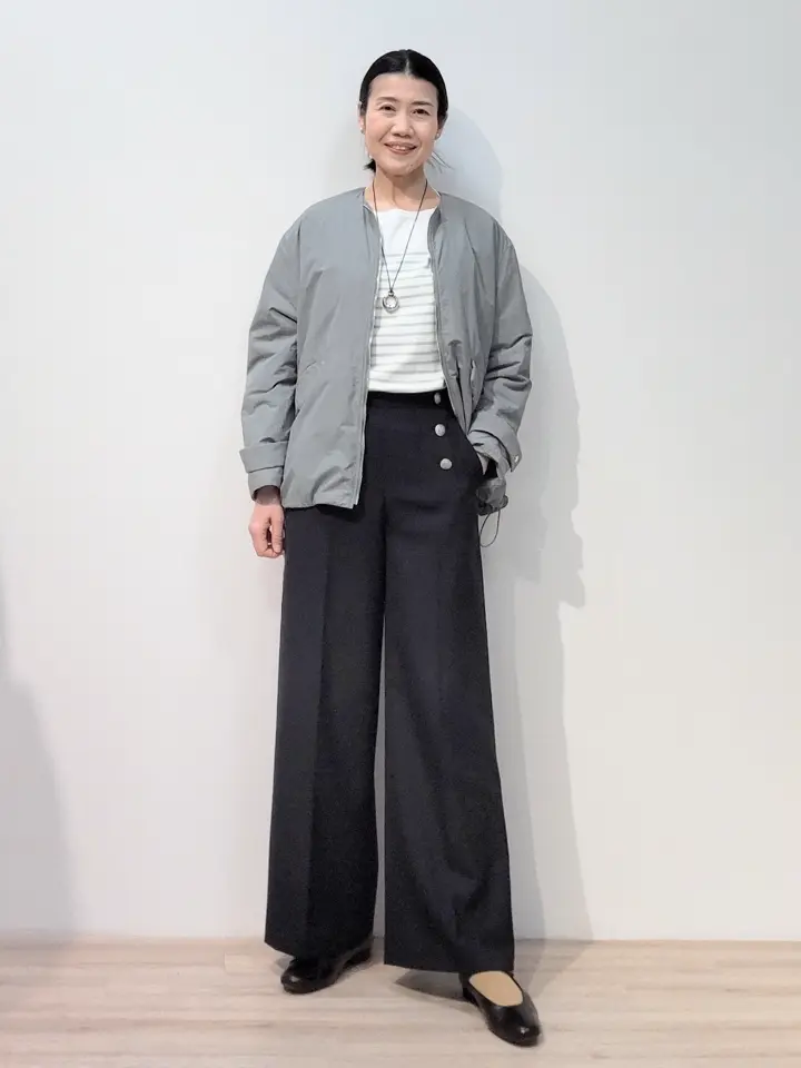 23区 虎走 コーディネート画像