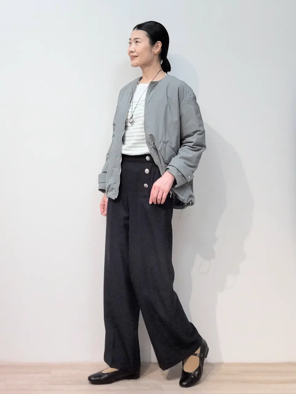 23区 虎走 コーディネート画像