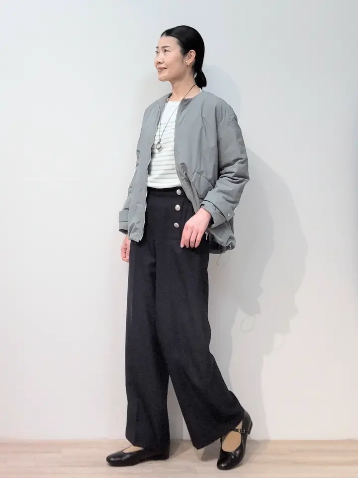 23区 虎走 コーディネート画像