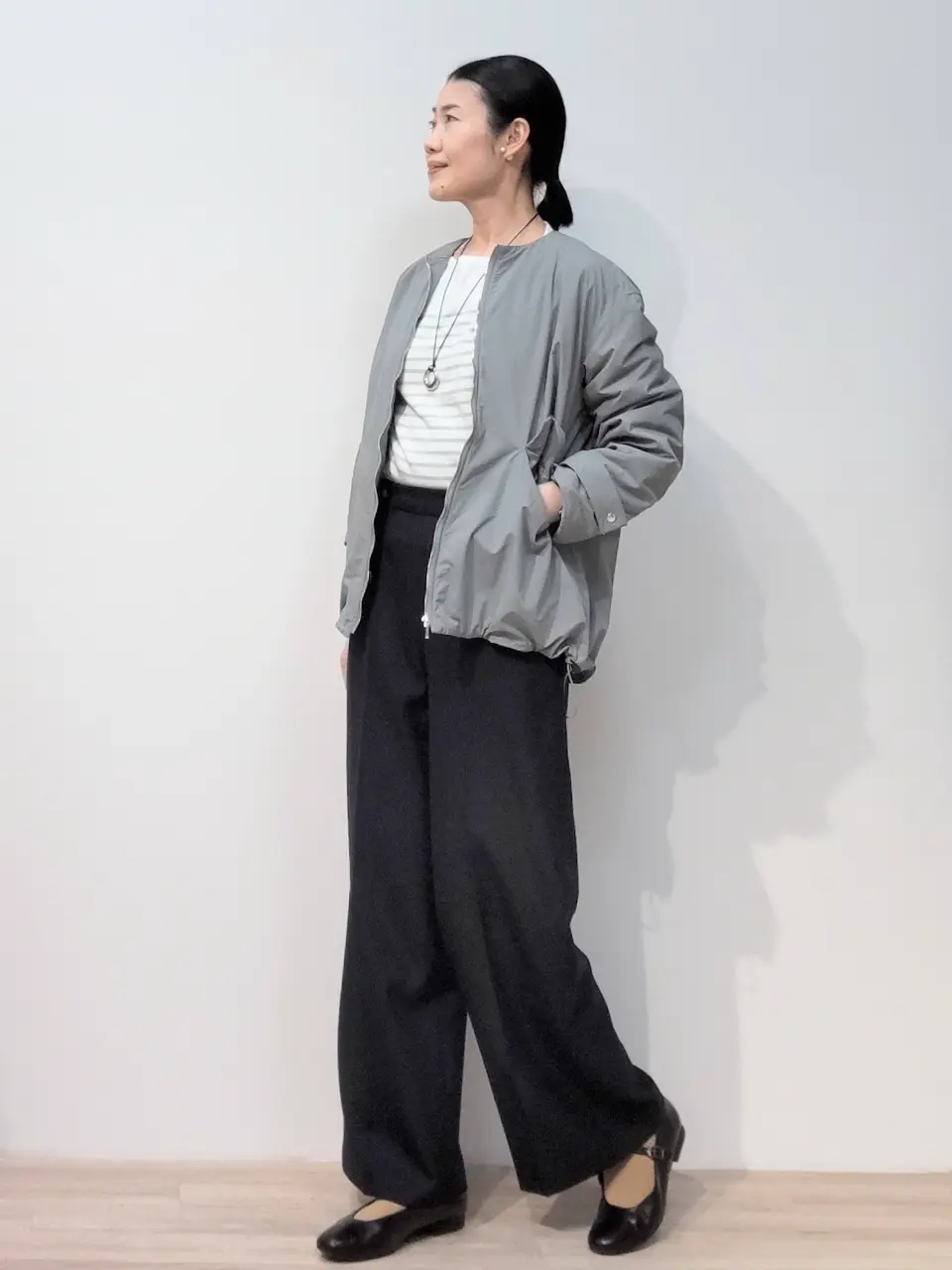 23区 虎走 コーディネート画像