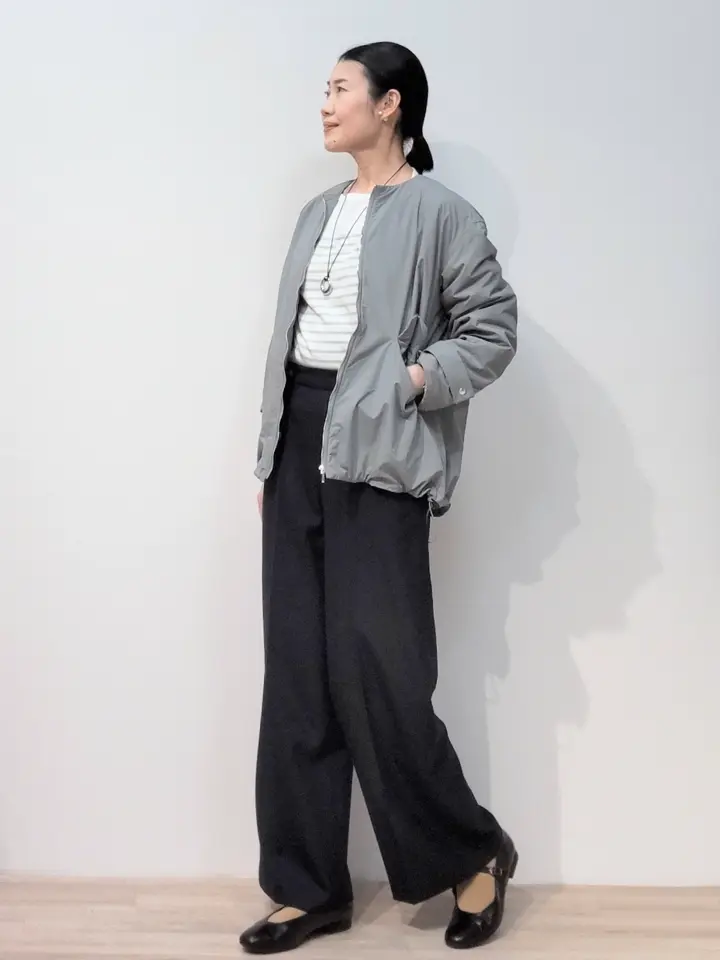 23区 虎走 コーディネート画像