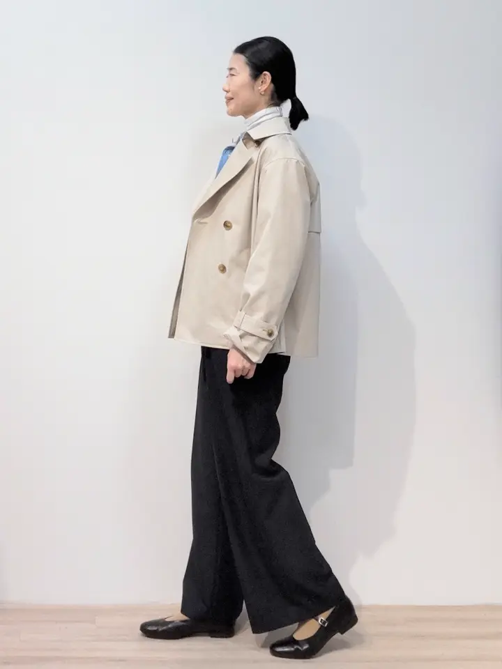 23区 虎走 コーディネート画像