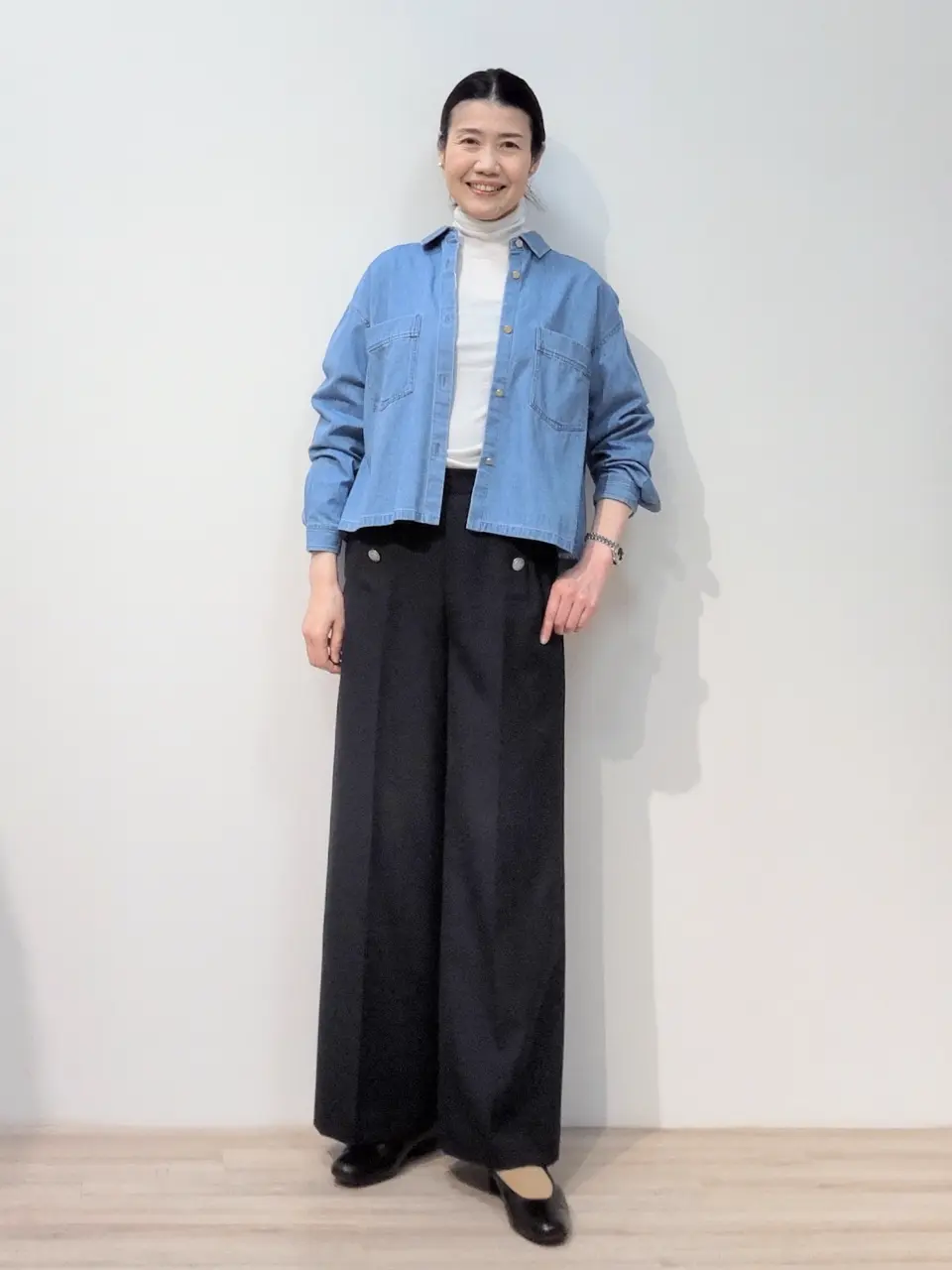 23区 虎走 コーディネート画像