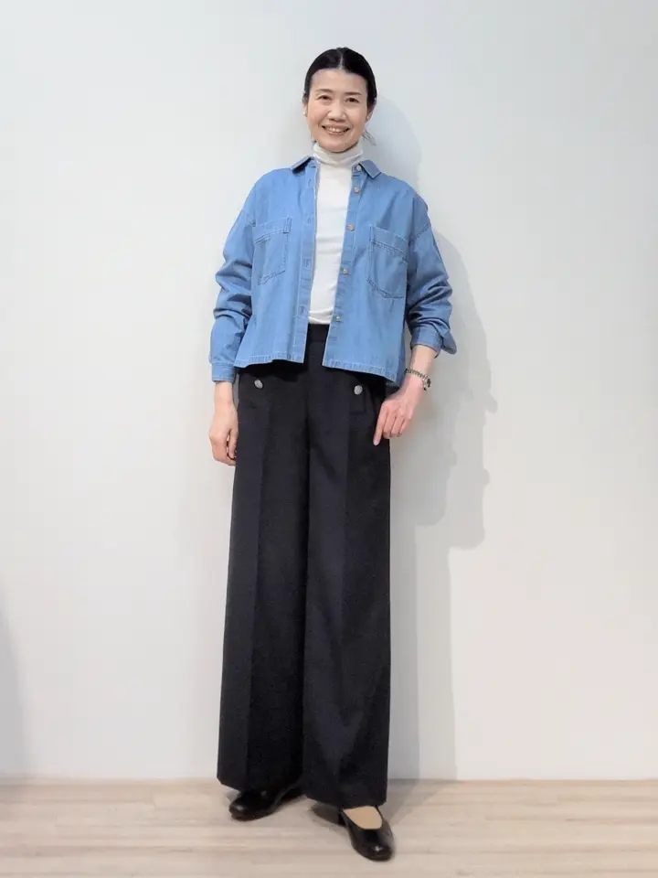 23区 虎走 コーディネート画像