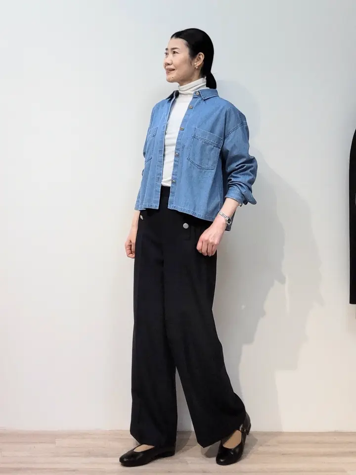 23区 虎走 コーディネート画像