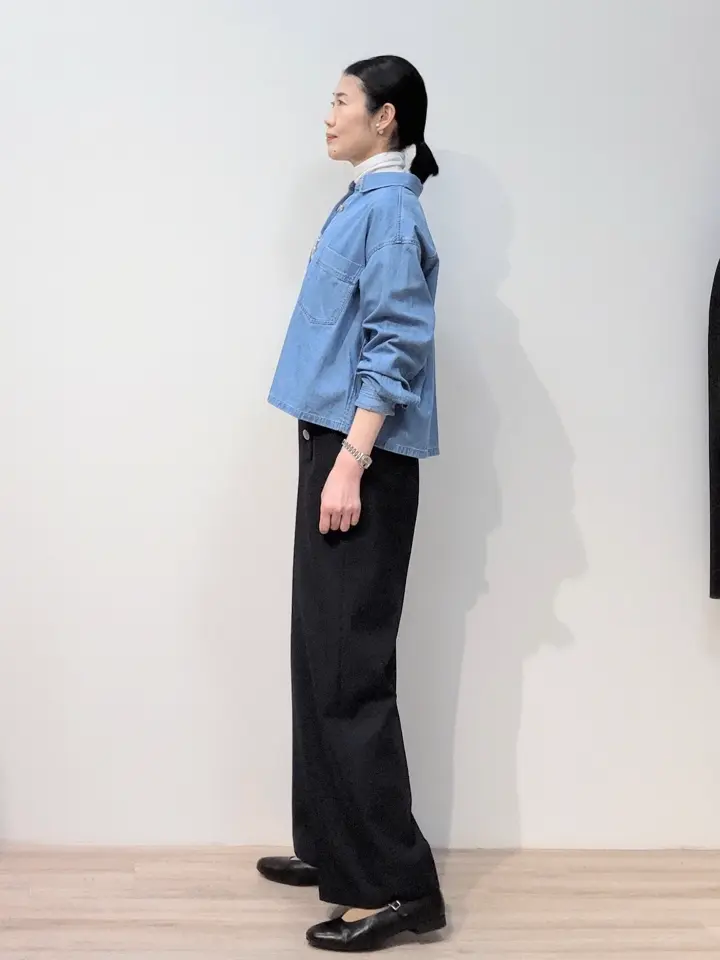 23区 虎走 コーディネート画像