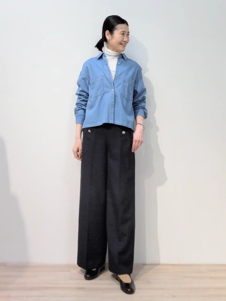 23区 虎走 コーディネート画像