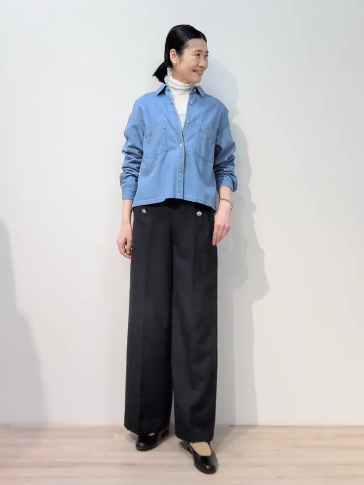 23区 虎走 コーディネート画像