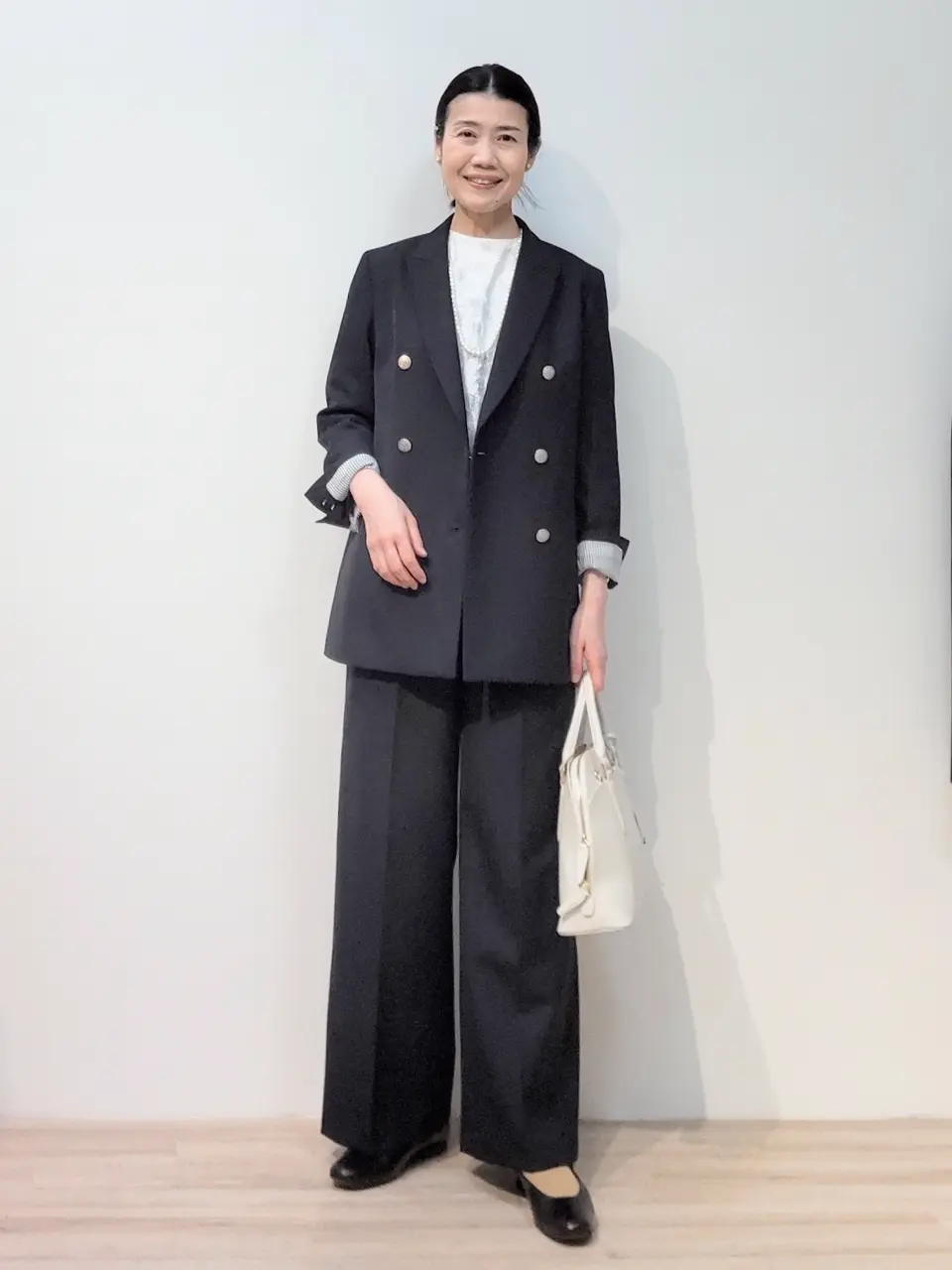  虎走 コーディネート画像