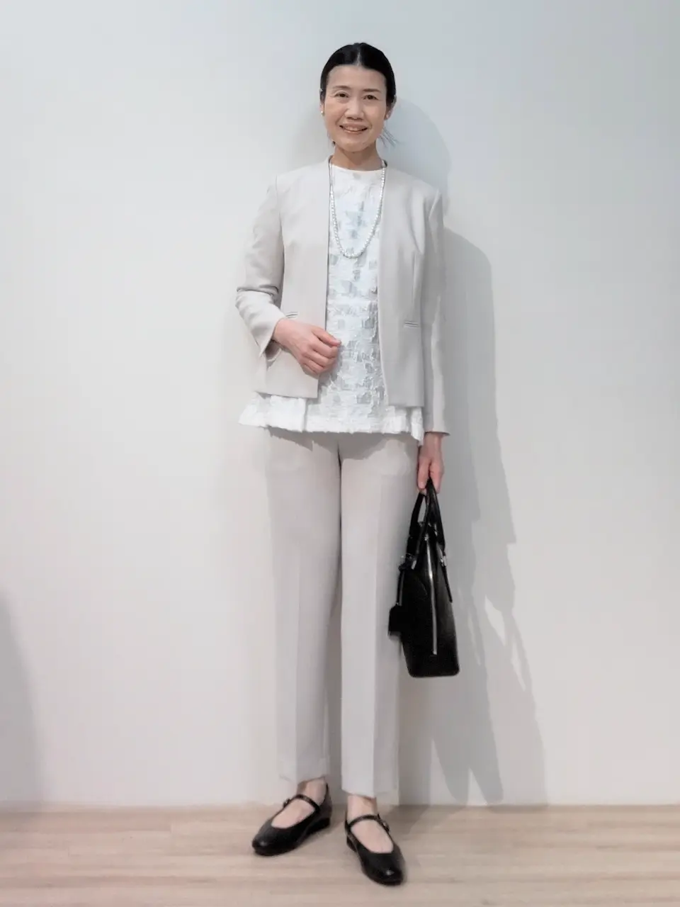  虎走 コーディネート画像