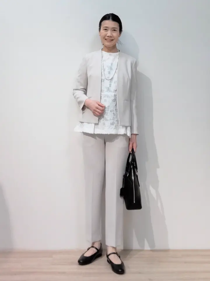 23区 虎走 コーディネート画像