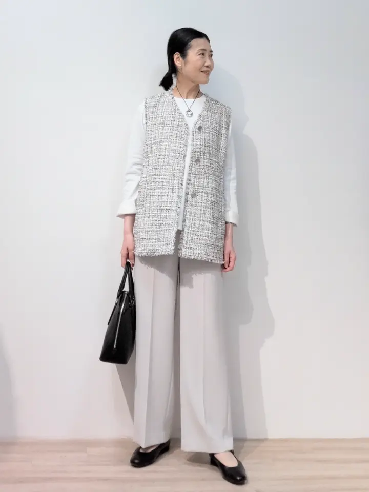 23区 虎走 コーディネート画像